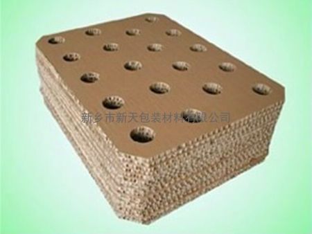 蜂窝纸板 缓冲隔离6孔 12孔 19孔 蜂窝纸板