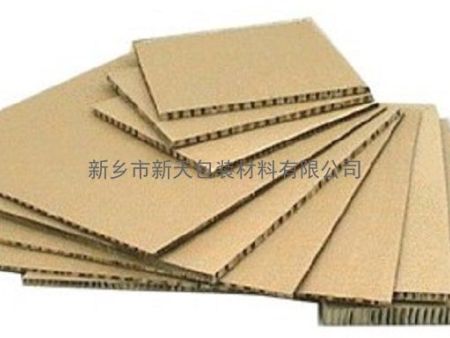 蜂窝纸板 纸垫板 卫浴纸隔板 河南新乡生产厂家