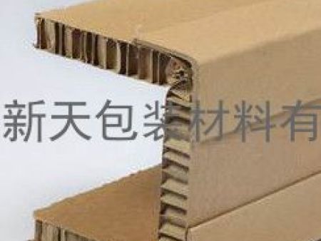 蜂窝纸板护角在电子电器配件等产品纸箱里作为内衬的保护作用